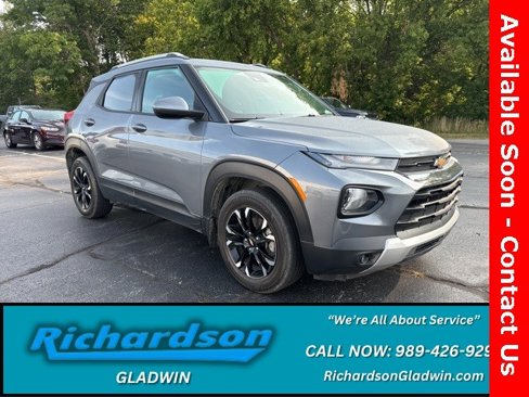 Certified 2022 Chevrolet TrailBlazer LT w/ Convenience Package image 1