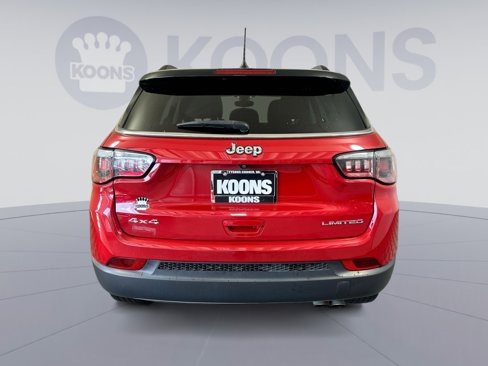 Used 2018 Jeep Compass Limited w/ Navigation Group image 5