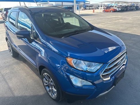Used 2019 Ford EcoSport Titanium image 1