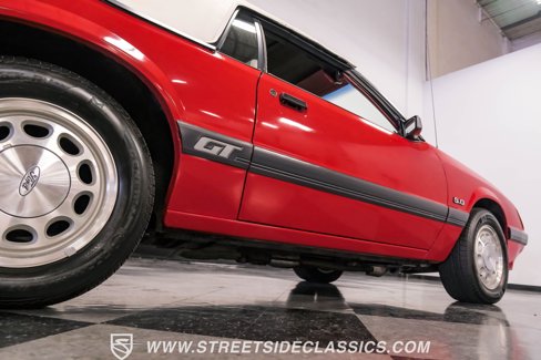 Used 1986 Ford Mustang GT image 28