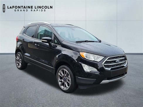 Used 2020 Ford EcoSport Titanium w/ Interior Protection Package image 7