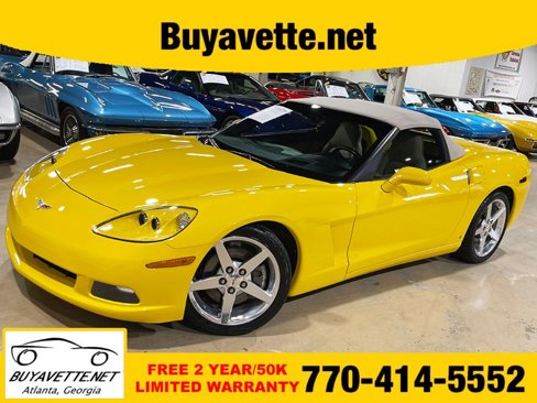 Used 2006 Chevrolet Corvette Convertible w/ Preferred Equipment Group image 1