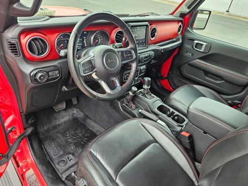 Used 2020 Jeep Wrangler Unlimited Rubicon image 2