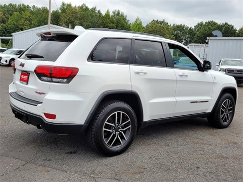 Used 2020 Jeep Grand Cherokee Trailhawk image 5