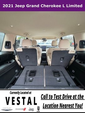 Used 2021 Jeep Grand Cherokee L Limited image 11