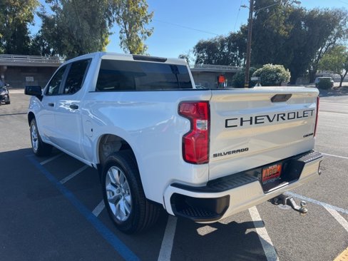 Used 2021 Chevrolet Silverado 1500 Custom w/ LPO, Dark Essentials Package image 8