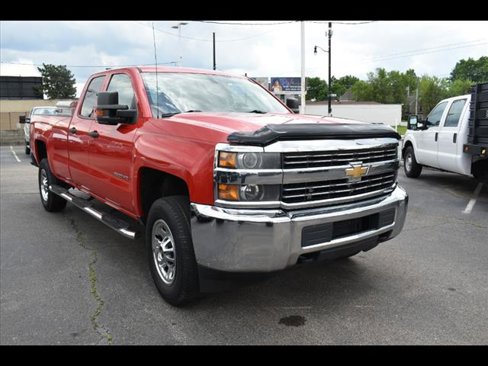 Used 2015 Chevrolet Silverado 2500 W/T w/ WT Convenience Package image 3