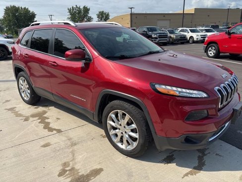 Used 2014 Jeep Cherokee Limited image 19