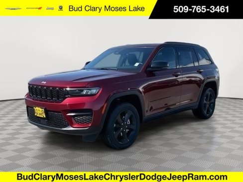 New 2025 Jeep Grand Cherokee Altitude image 1