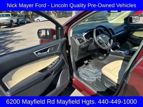 Used 2018 Ford Edge SEL w/ Equipment Group 201A image 11