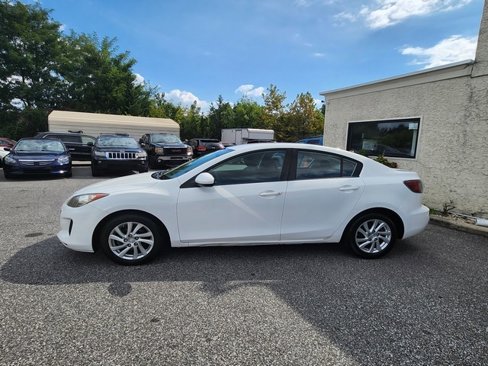 Used 2012 MAZDA MAZDA3 i Touring image 4