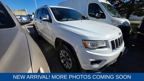 Used 2016 Jeep Grand Cherokee Limited w/ Luxury Group II image 4