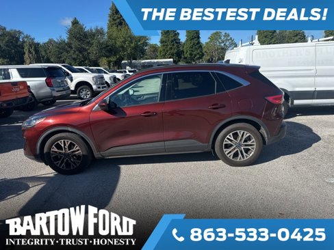 Used 2021 Ford Escape SEL w/ Technology Package image 8