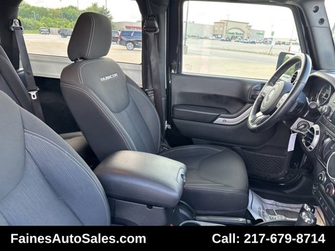 Used 2016 Jeep Wrangler Rubicon w/ Power Convenience Group image 46