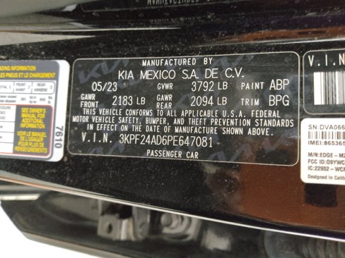 Used 2023 Kia Forte LXS image 33