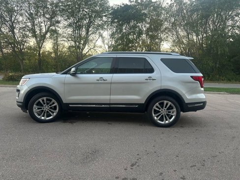 Used 2018 Ford Explorer Sport w/ Equipment Group 401A image 4