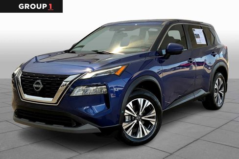 Used 2023 Nissan Rogue SV image 1