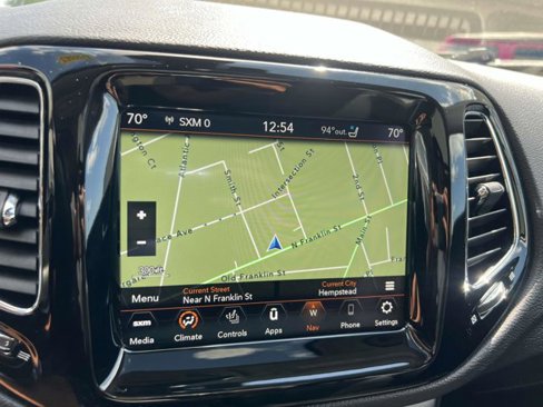 Certified 2021 Jeep Compass Limited w/ Sun and Sound Group image 28