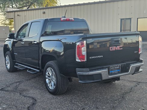 Used 2015 GMC Canyon SLT w/ Driver Alert Package image 3