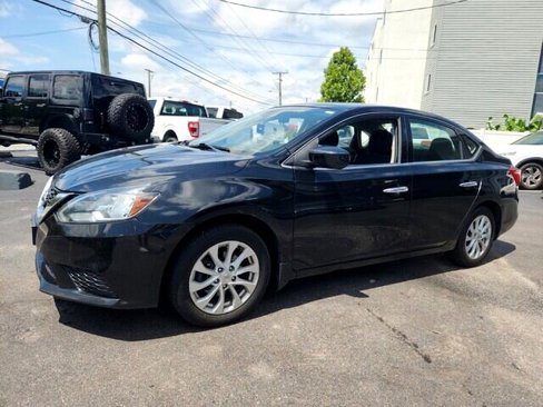 Used 2018 Nissan Sentra SV w/ Protection Package image 3