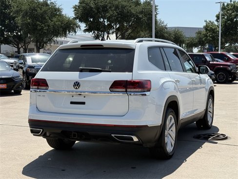 Used 2021 Volkswagen Atlas SEL image 4