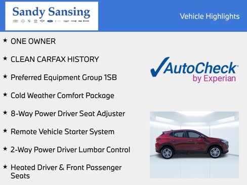 Used 2023 Buick Encore GX Preferred w/ Cold Weather Comfort Package image 7