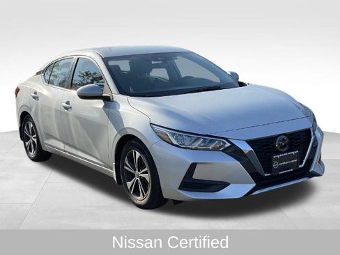 Certified 2022 Nissan Sentra SV image 3