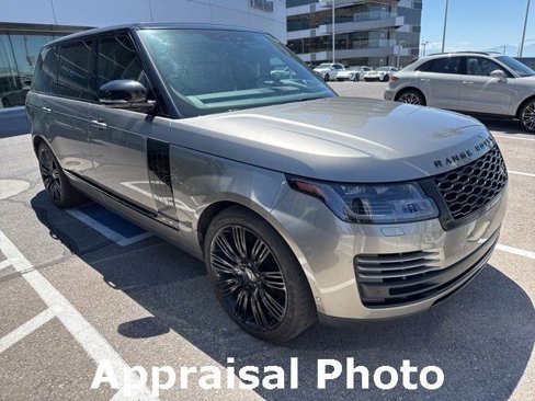 Used 2020 Land Rover Range Rover Long Wheelbase HSE image 2