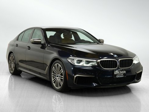 Used 2019 BMW M550i xDrive w/ Premium Package 2 image 8