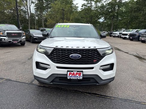 Used 2020 Ford Explorer ST w/ Premium Technology Package image 11