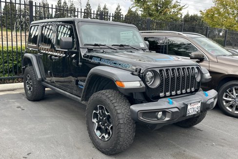 Used 2021 Jeep Wrangler Unlimited Rubicon 4xe w/ Cold Weather Group image 2