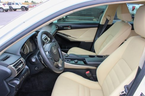 Used 2014 Lexus IS 350 w/ Luxury Package w/Brown Wood image 16