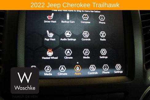 Used 2022 Jeep Cherokee Trailhawk image 53