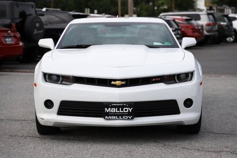 Used 2015 Chevrolet Camaro LT w/ RS Package image 4