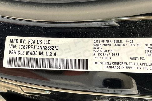 Used 2022 RAM 1500 Laramie image 36