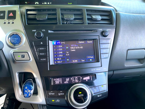 Used 2014 Toyota Prius V Three image 52