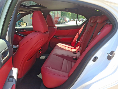 Used 2022 Lexus IS 350 F Sport w/ Navigation Package image 20