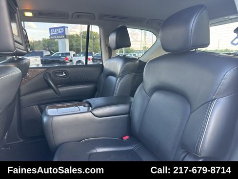 Used 2015 INFINITI QX80 Luxe w/ 22" Wheel Package image 46