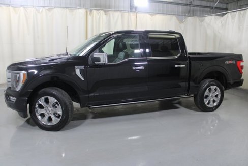 Certified 2023 Ford F150 Platinum w/ Equipment Group 701A High image 2