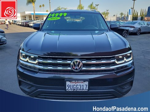 Used 2018 Volkswagen Atlas S image 8