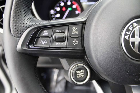 Used 2022 Alfa Romeo Stelvio Ti w/ Active Assist Plus Package image 21