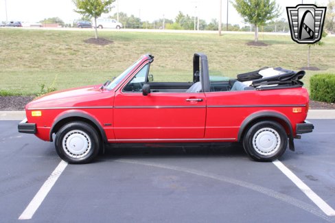 Used 1986 Volkswagen Cabriolet image 2