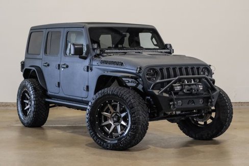 Used 2021 Jeep Wrangler Unlimited Rubicon image 5
