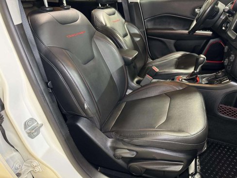Used 2019 Jeep Compass Trailhawk w/ Leather Interior Group image 28