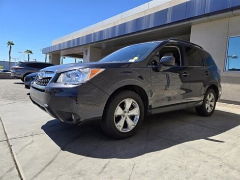 Used 2016 Subaru Forester 2.5i Limited w/ Popular Package #2 image 2