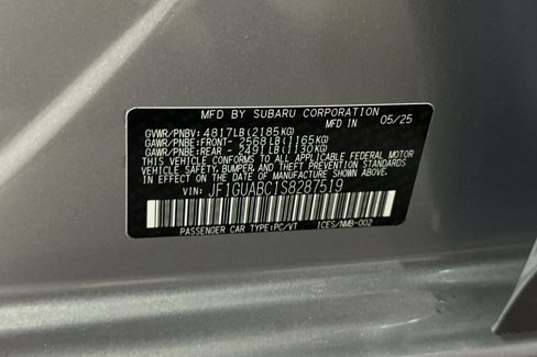 New 2025 Subaru Impreza 2.0i image 32