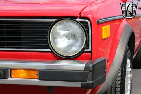Used 1986 Volkswagen Cabriolet image 10