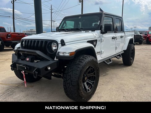 Used 2022 Jeep Gladiator Overland w/ Cold Weather Group image 4