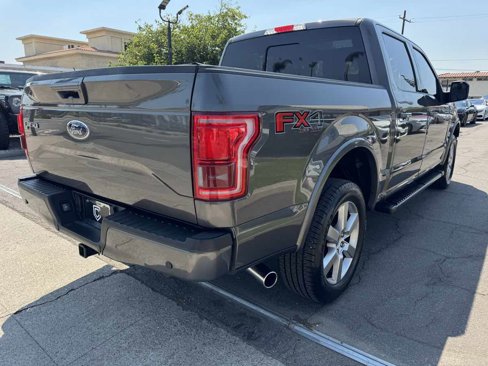 Used 2016 Ford F150 Lariat w/ Equipment Group 502A Luxury image 8