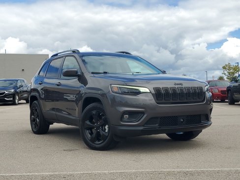 Used 2021 Jeep Cherokee Latitude Plus image 40